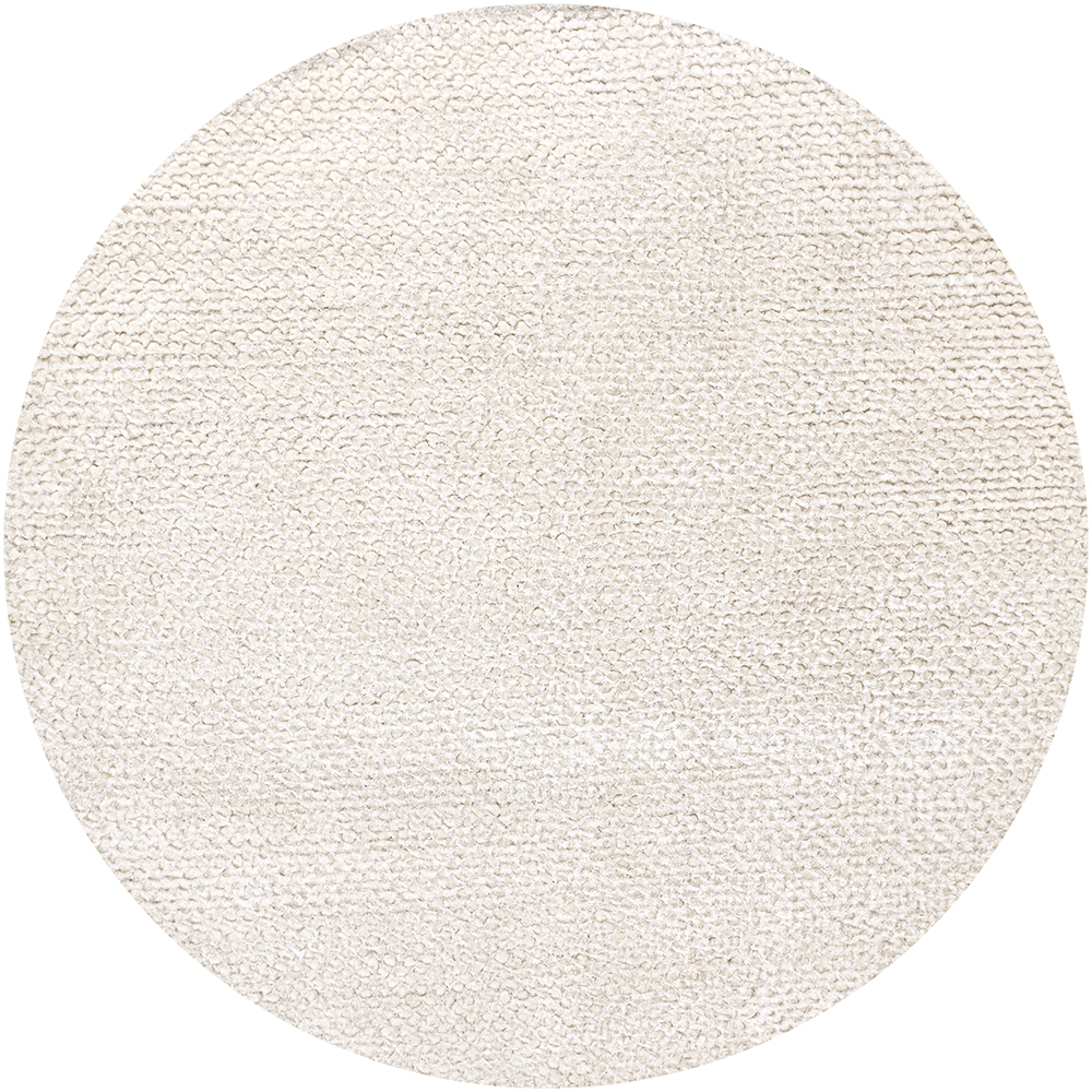 Chandra Rugs STR1162 STRATA Hand-Woven Contemporary Rug in White, 7