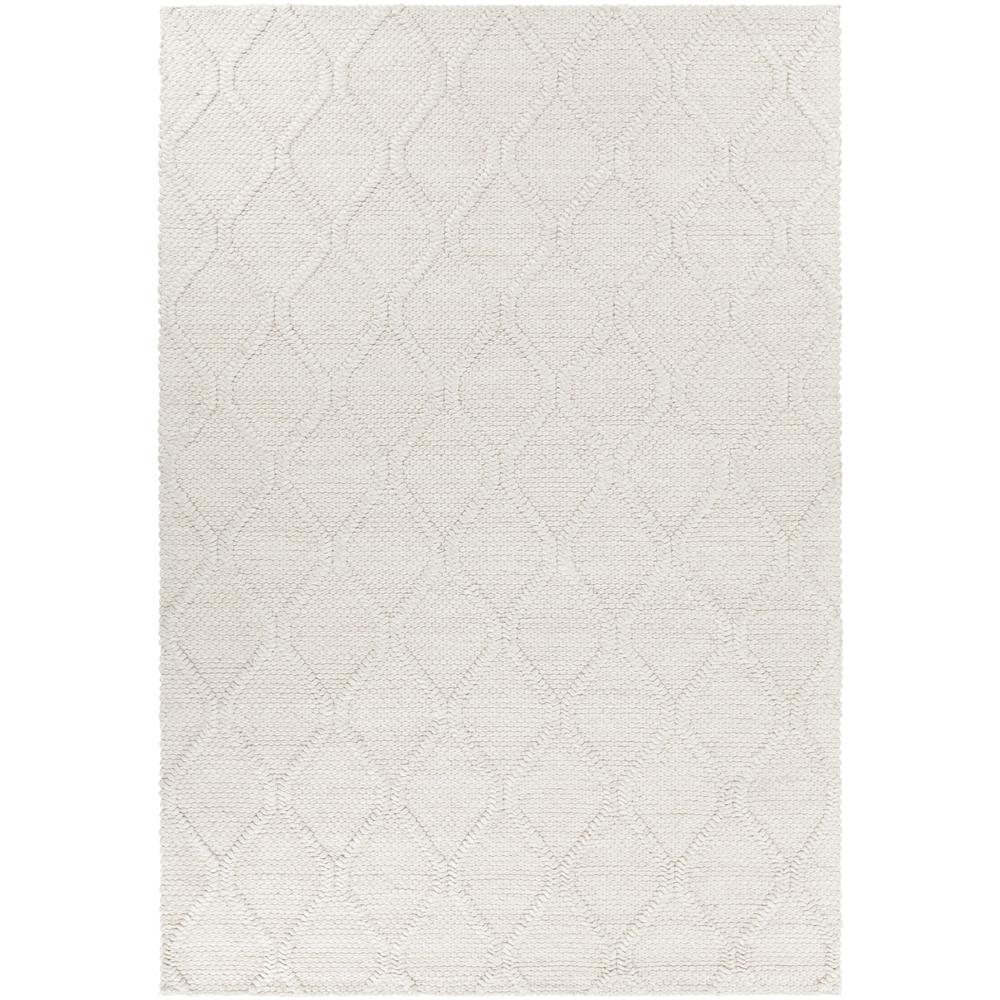 Chandra Rugs SUJ34701 SUJAN Hand-Woven Contemporary Rug in Beige, 9