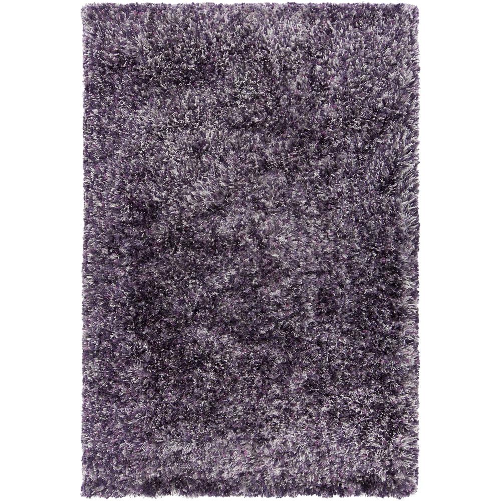 Chandra Rugs SUP36701 SUPROS Hand-Woven Contemporary Rug in Purple Multi, 7