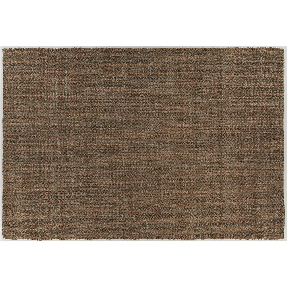 Chandra Rugs TIF47101 TIFFANY Hand-Woven Contemporary Rug in Natural/Green, 7