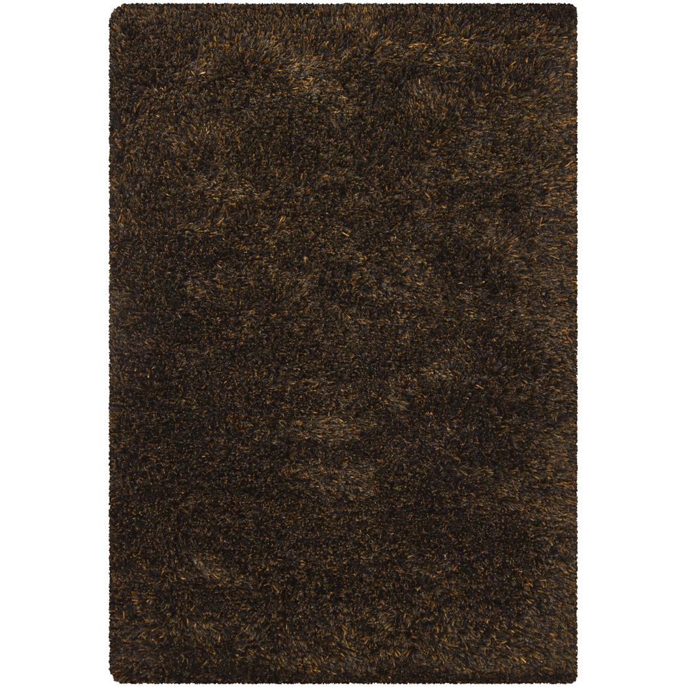 Chandra Rugs TUL17403 TULIP Hand-Woven Contemporary Rug in Brown/Black, 7