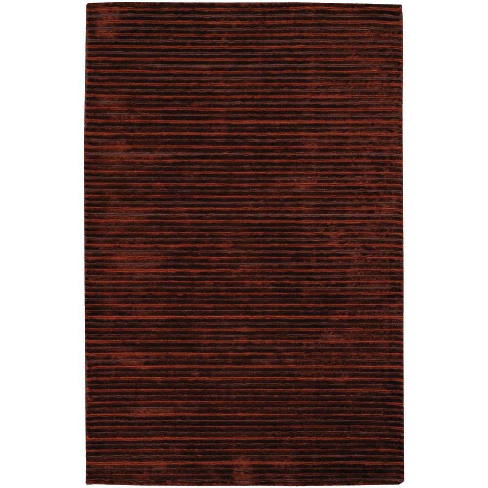 Chandra Rugs ULR15901 ULRIKA Hand-Woven Contemporary Rug in Red, 7