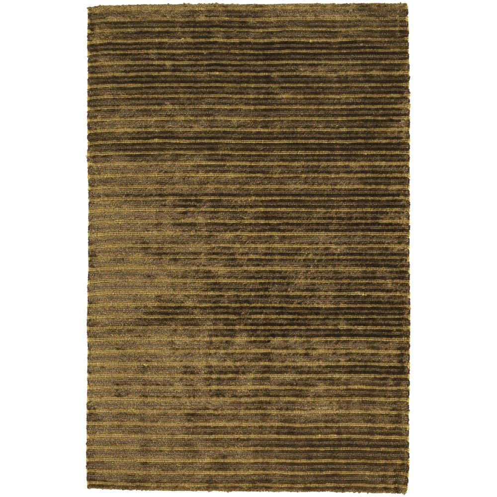Chandra Rugs ULR15902 ULRIKA Hand-Woven Contemporary Rug in Green, 5