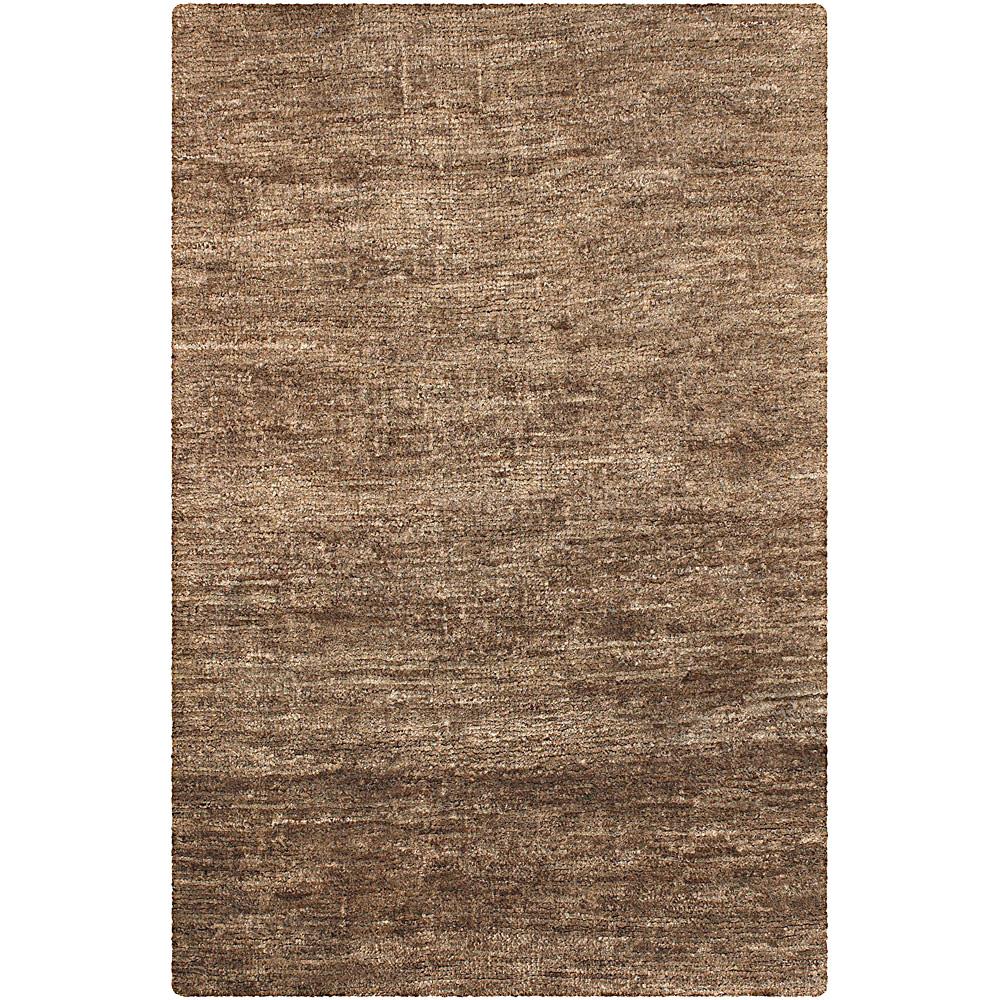 Chandra Rugs URB3401 URBANA Hand-Woven Contemporary Rug in Light Brown, 5