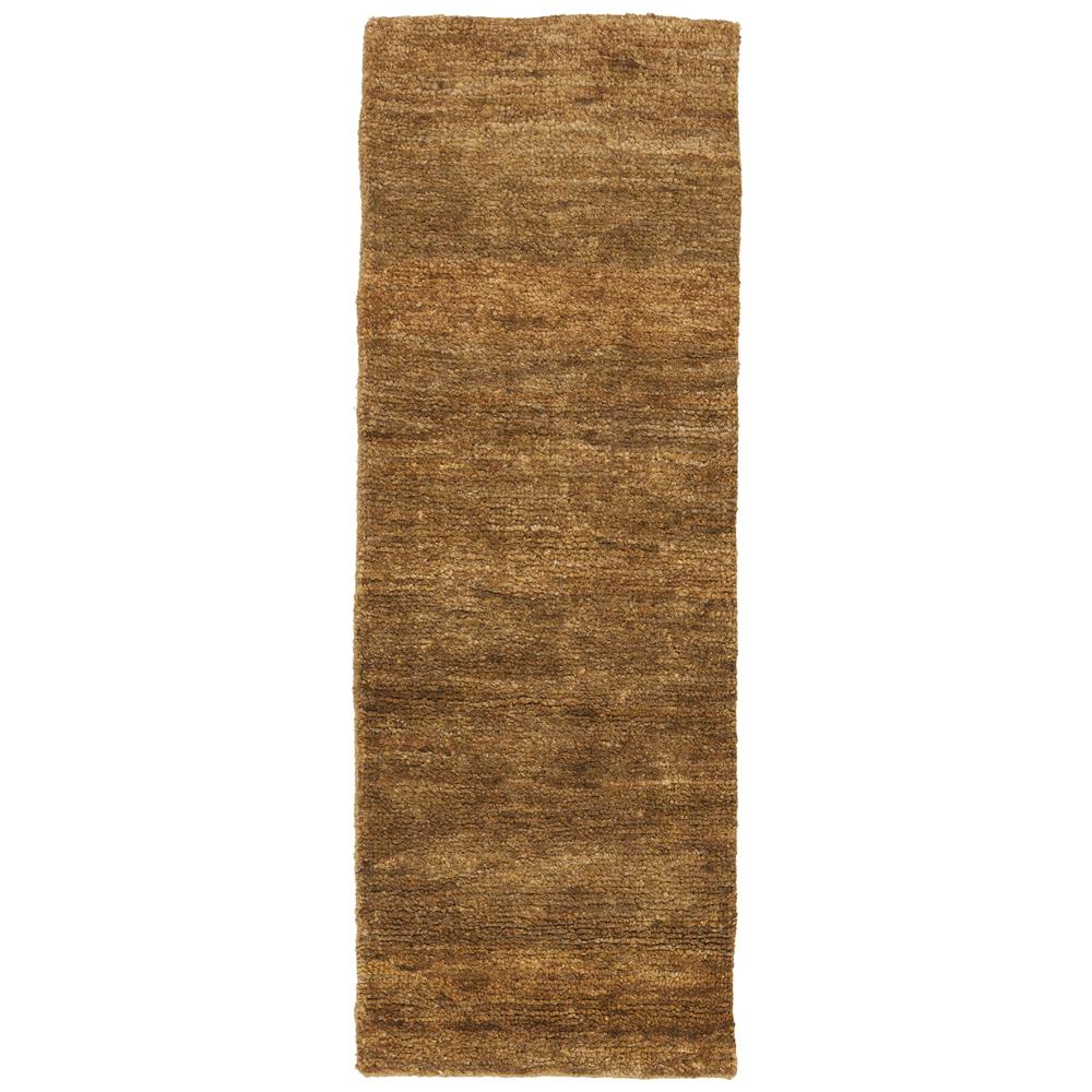 Chandra Rugs URB3401 URBANA Hand-Woven Contemporary Rug in Light Brown, 2