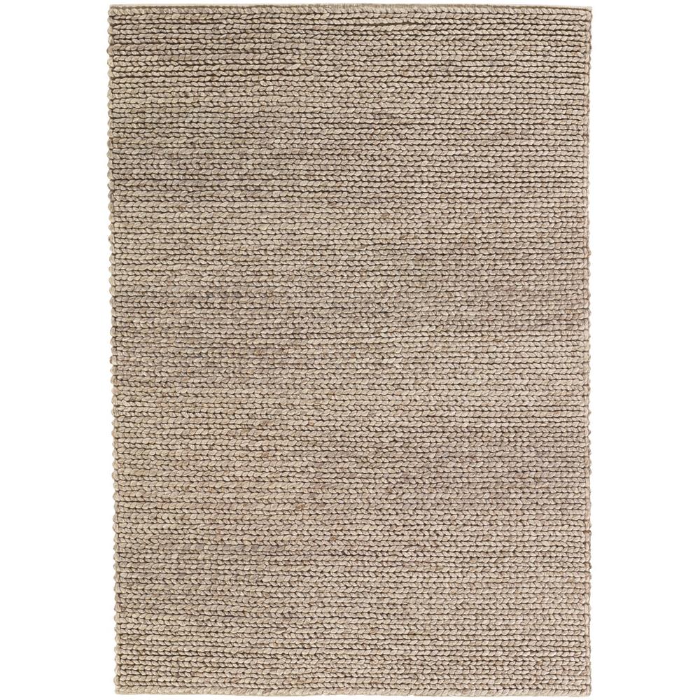 Chandra Rugs VAL24400 VALENCIA Hand-Woven Contemporary Rug in Tan, 7
