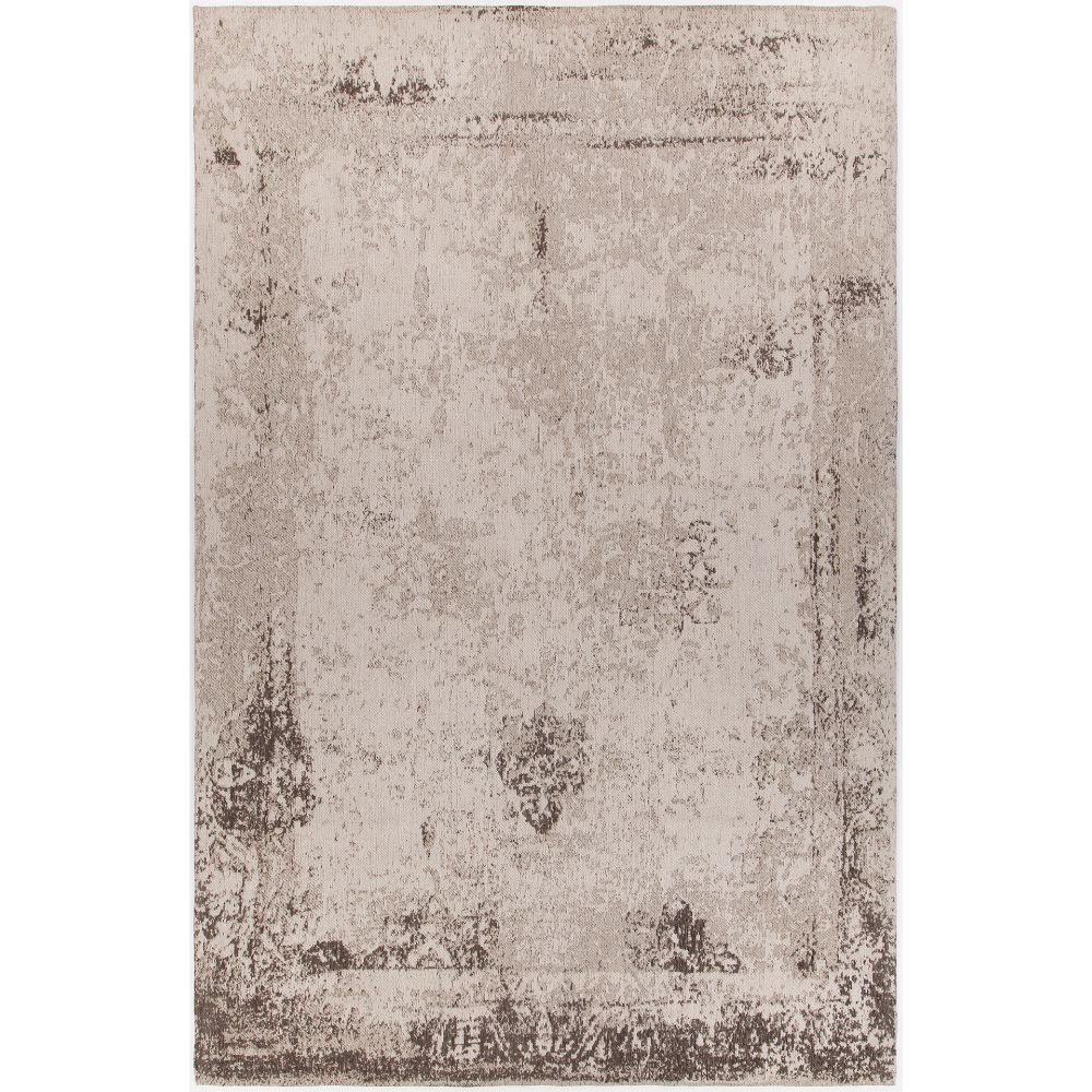 Chandra Rugs WIL-46600 Willa Hand-woven Contemporary Flat Rug in Brown/Beige