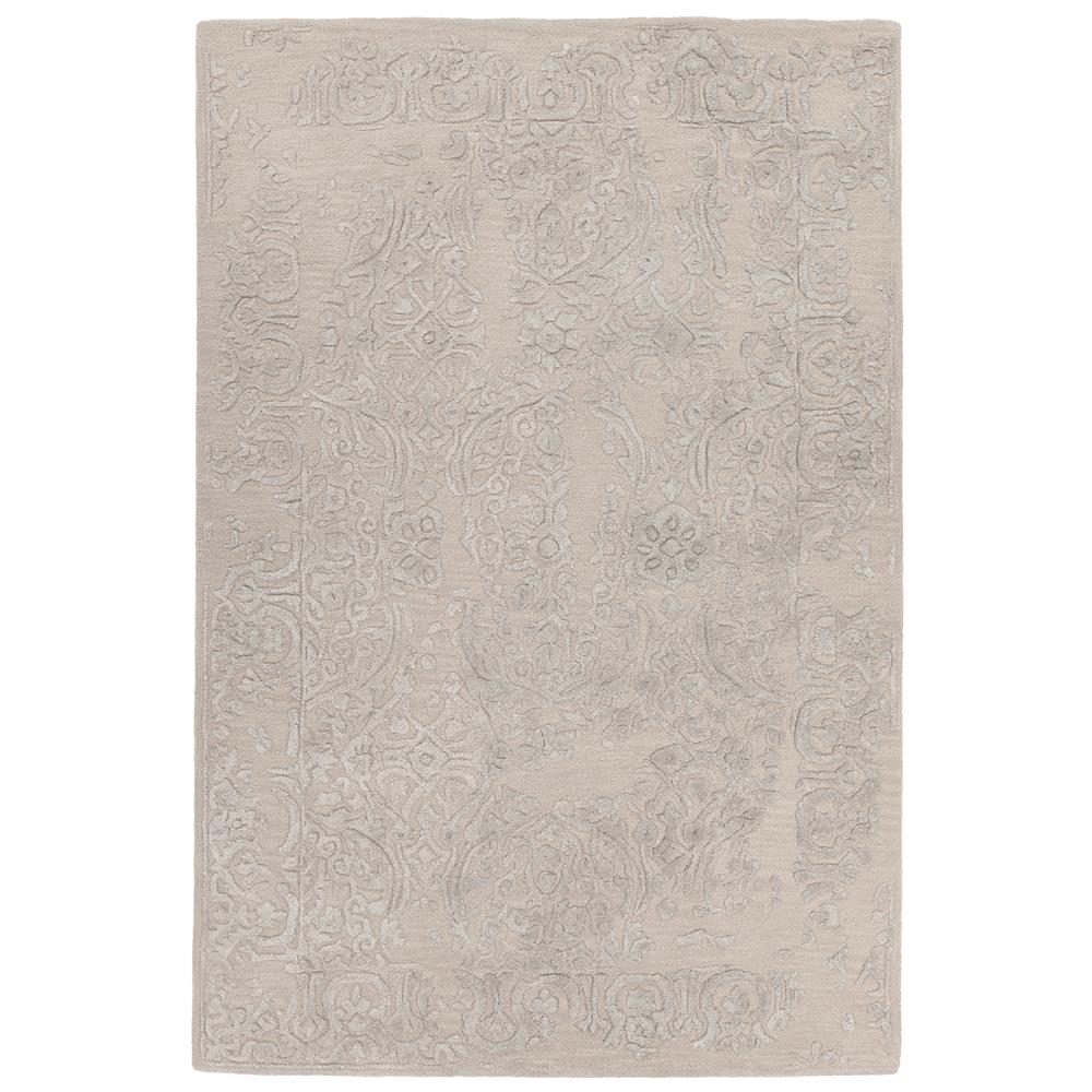 Chandra Rugs XIA43703 XIA Hand-Tufted Contemporary Rug in pink/grey, 7