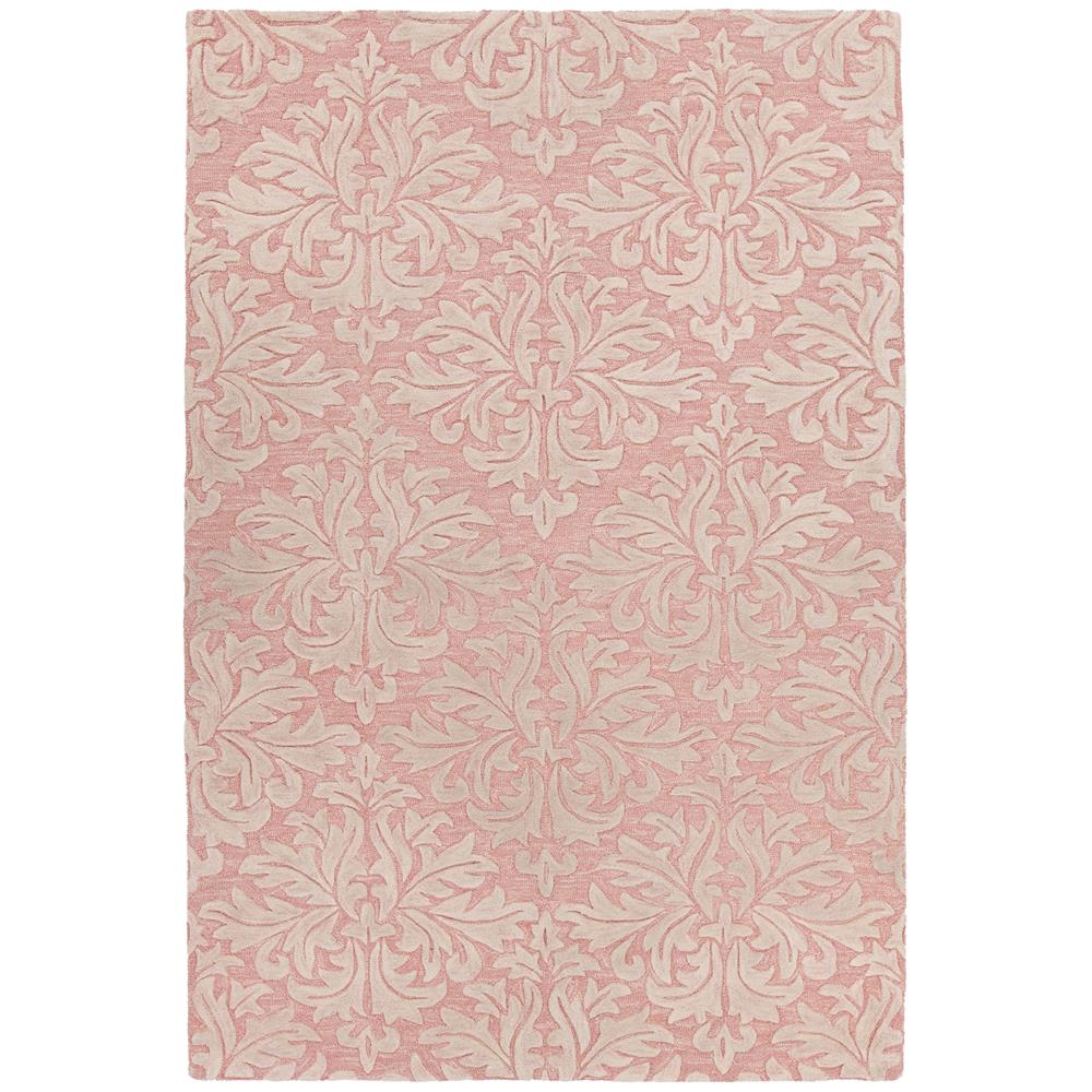 Chandra Rugs YEL43801 YELENA Hand-Tufted Contemporary Rug in pink/ivory, 7