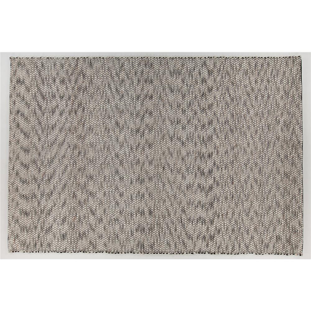 Chandra Rugs YVO48501 YVONNE Hand-woven Contemporary Rug in , 9