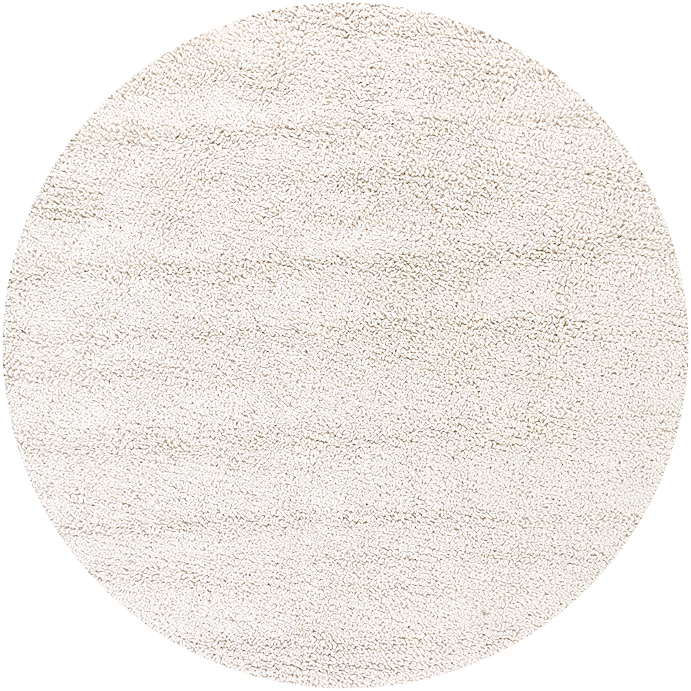 Chandra Rugs ZEA20600 ZEAL Hand-Woven Contemporary Shag Rug in White, 7