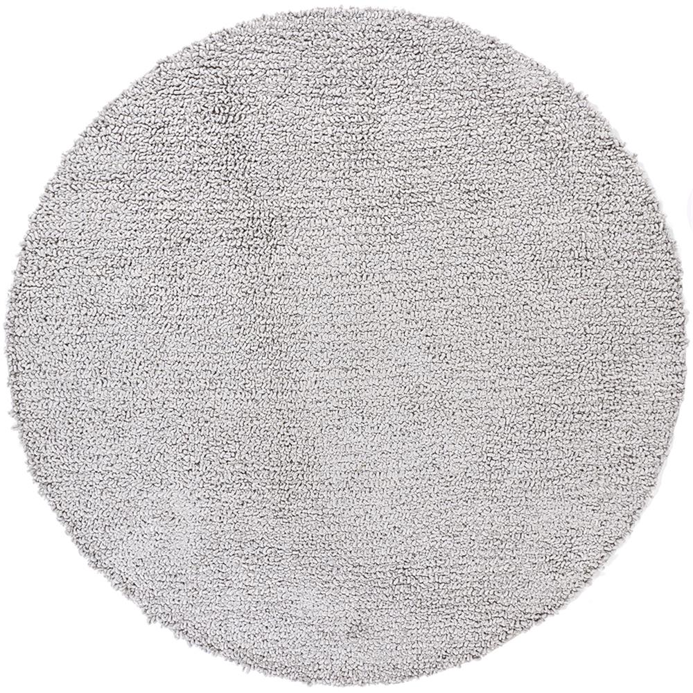Chandra Rugs ZEA20602 ZEAL Hand-Woven Contemporary Shag Rug in Grey, 7