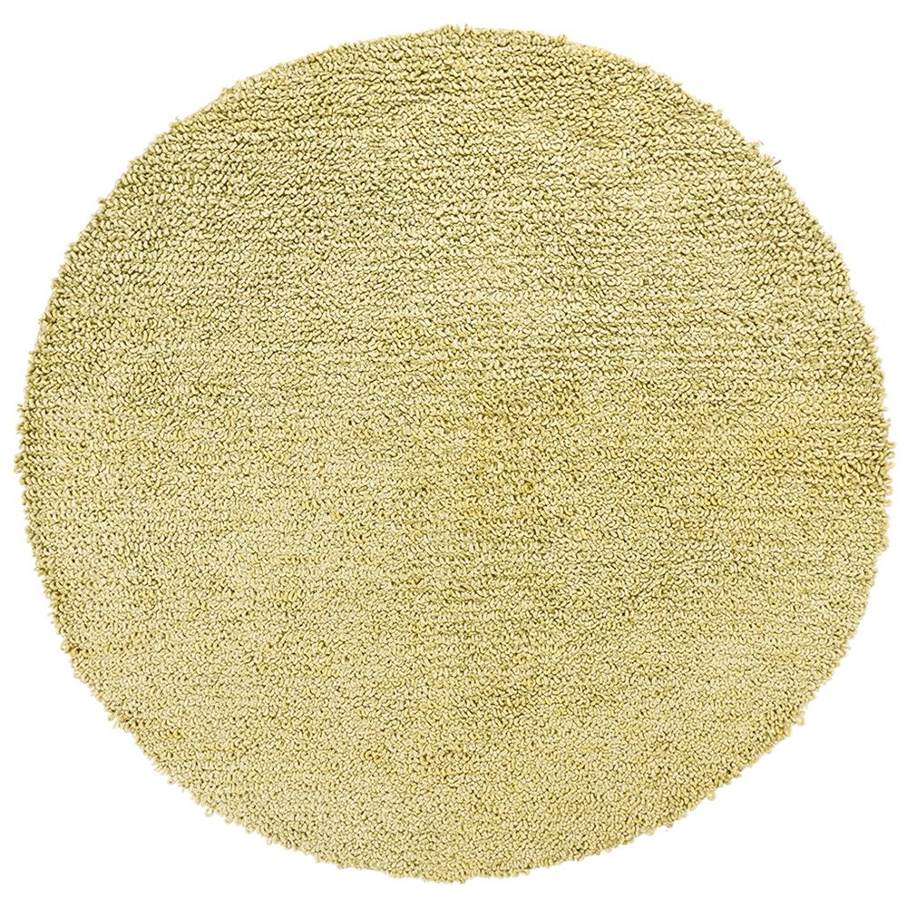 Chandra Rugs ZEA20603 ZEAL Hand-Woven Contemporary Shag Rug in Olive Green, 7