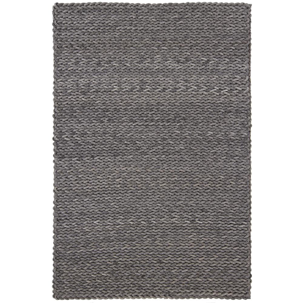 Chandra Rugs ZEN10001 ZENSAR Hand-Woven Contemporary Rug in Grey, 5