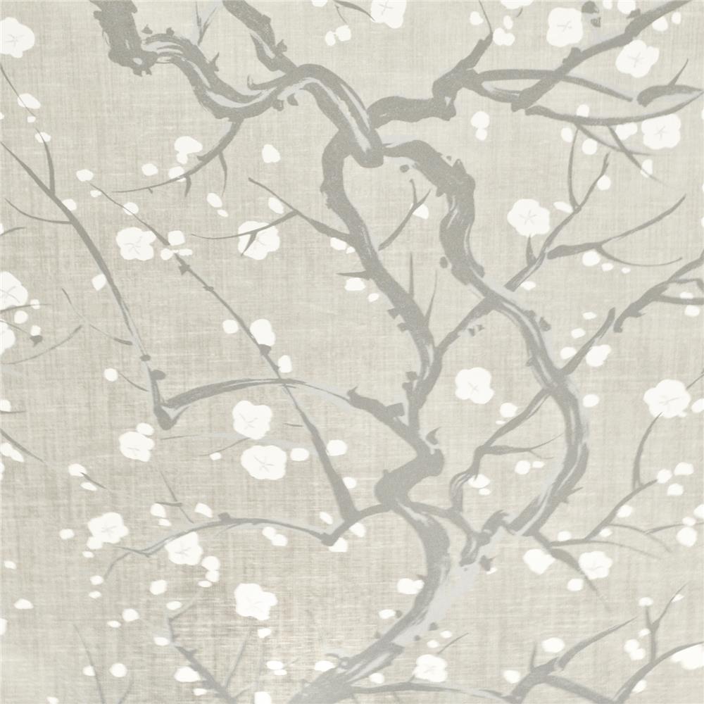 6847-8 - Clarence House 6847-8 Flowering Quince Wallpaper ...