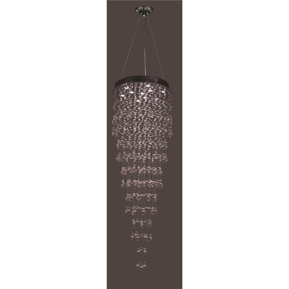 Classic Lighting 16011 CH HK Andromeda Chandelier Hanging Kit Only