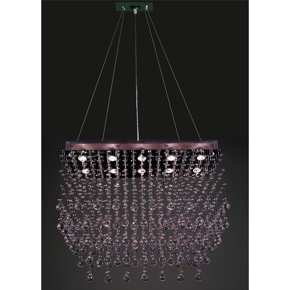 Classic Lighting 16018 CH HK Andromeda Chandelier Hanging Kit Only in Chrome