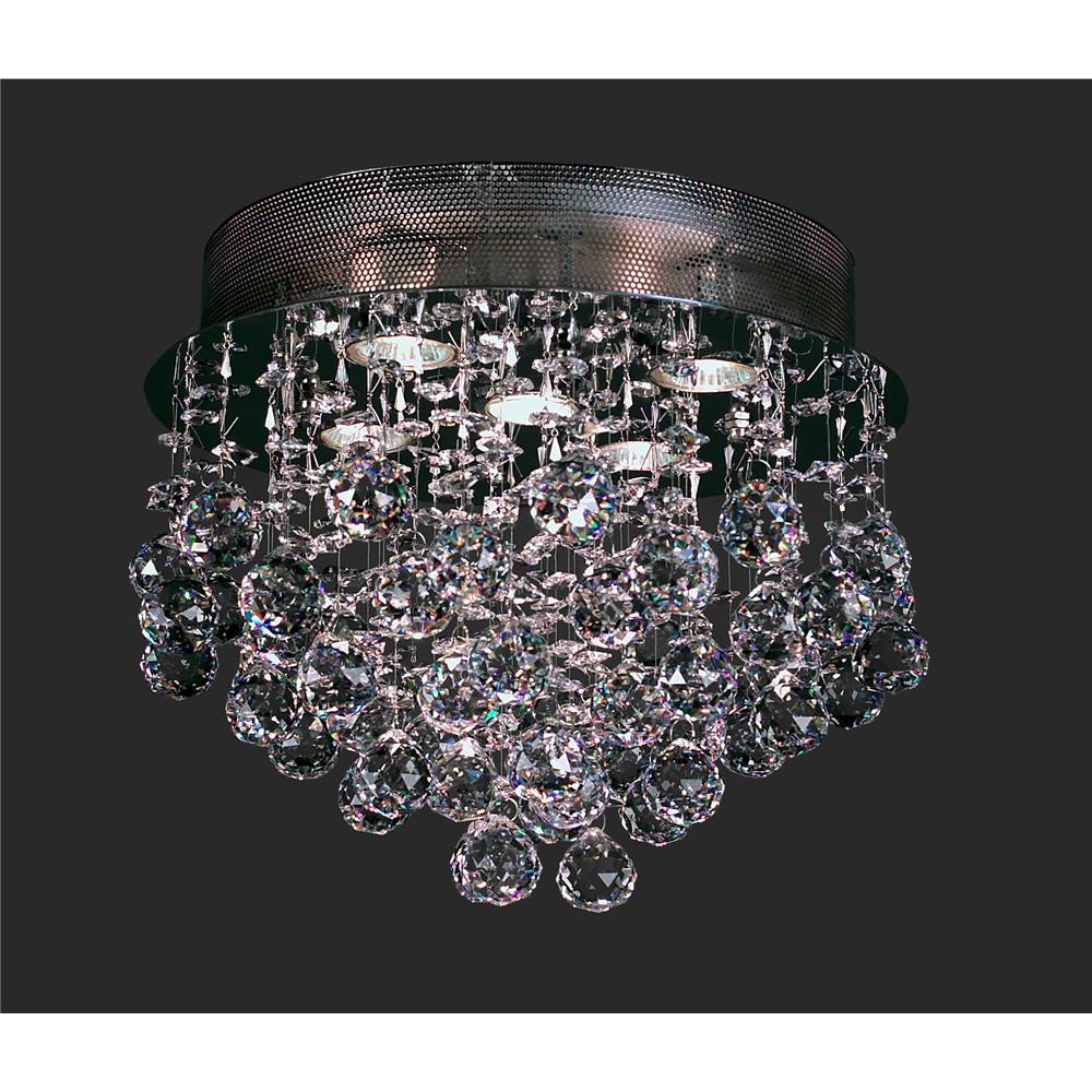Classic Lighting 16020 CH CP Andromeda Large Pendant in Chrome with Crystalique-Plus