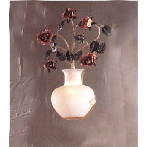 Classic Lighting 3695 Bouquet Wall Sconce in Ivory