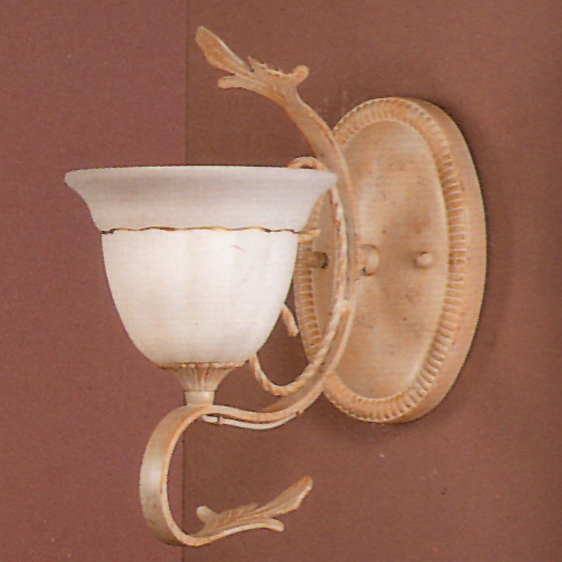 Classic Lighting 4110 I Treviso Wall Sconce in Ivory