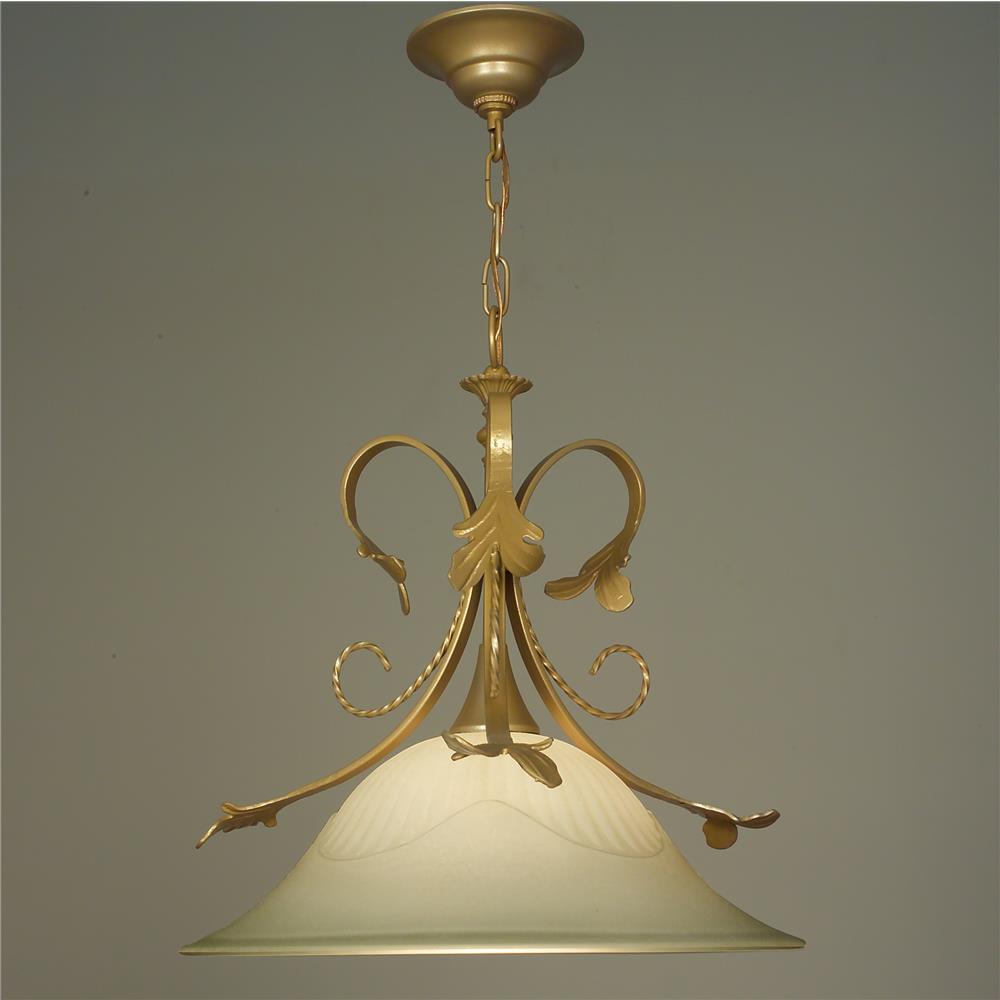 Classic Lighting 4111 PG Treviso Pendant in Pearlized Gold