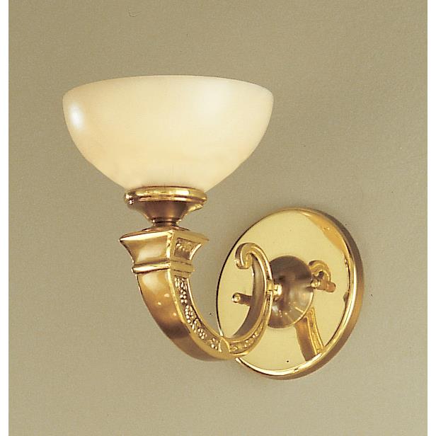 Classic Lighting 5621 ABZ Mallorca Wall Sconce in Antique Bronze