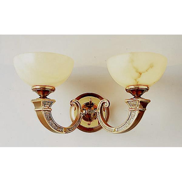 Classic Lighting 5622 ABZ Mallorca Wall Sconce in Antique Bronze