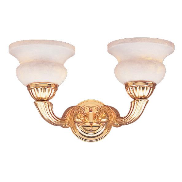 Classic Lighting 67302 G Barrington Wall Sconce in Gold