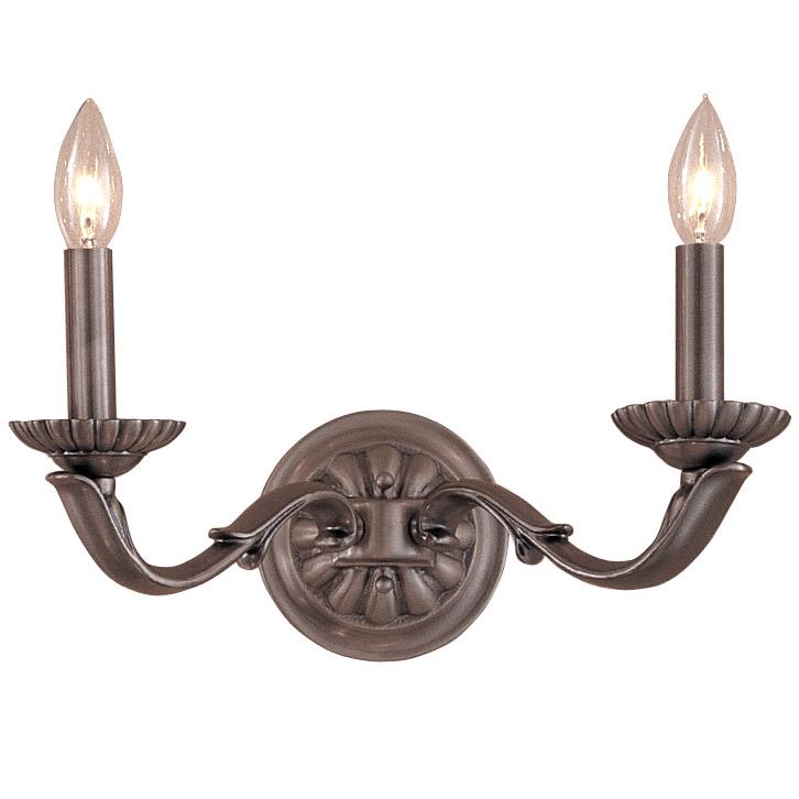 Classic Lighting 67602 PTR Oxford Wall Sconce in Pewter