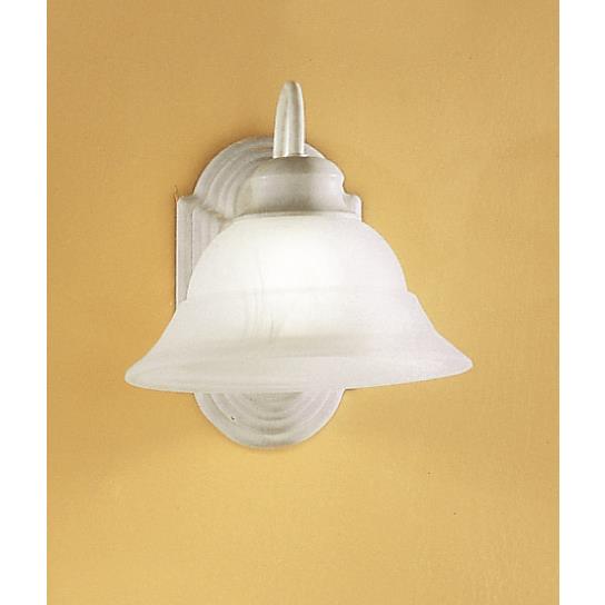 Classic Lighting 68400 SW Glendale Wall Sconce in Sand White