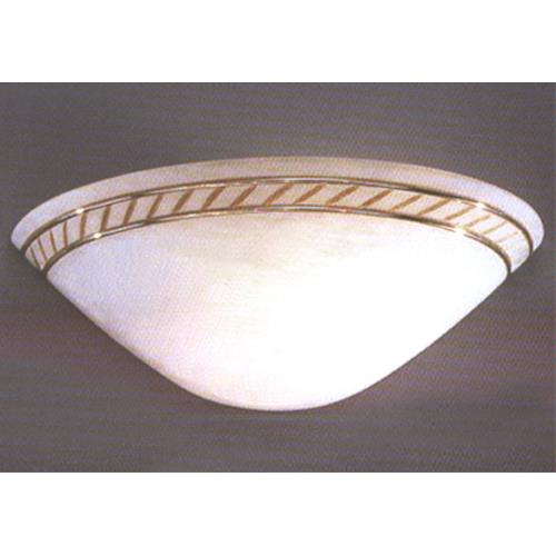 Classic Lighting 7471 Athena Wall Sconce in White