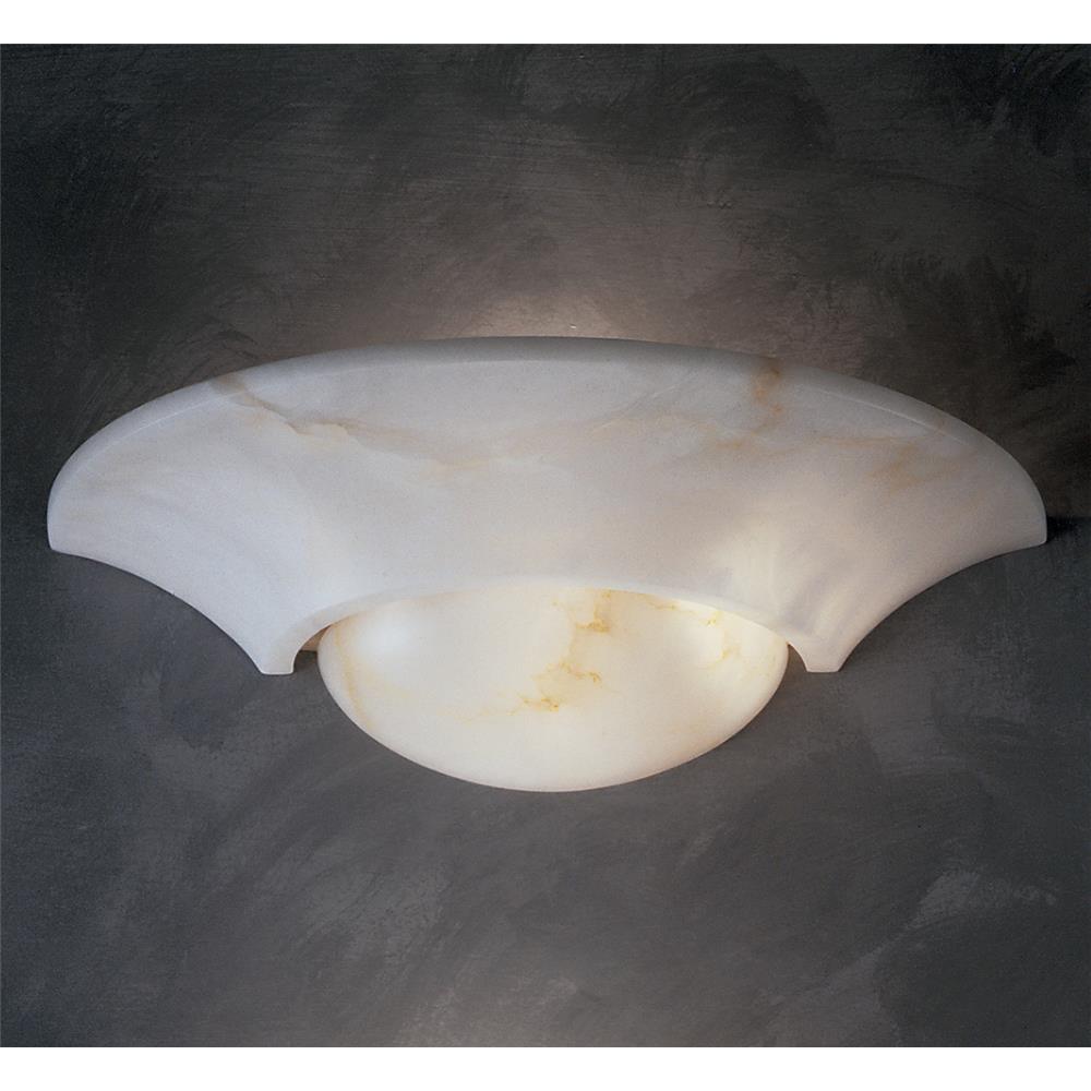 Classic Lighting 7493 W Navarra Wall Sconce in White