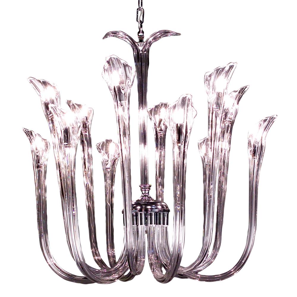 Classic Lighting 82024 CH Inspiration Chandelier in Chrome