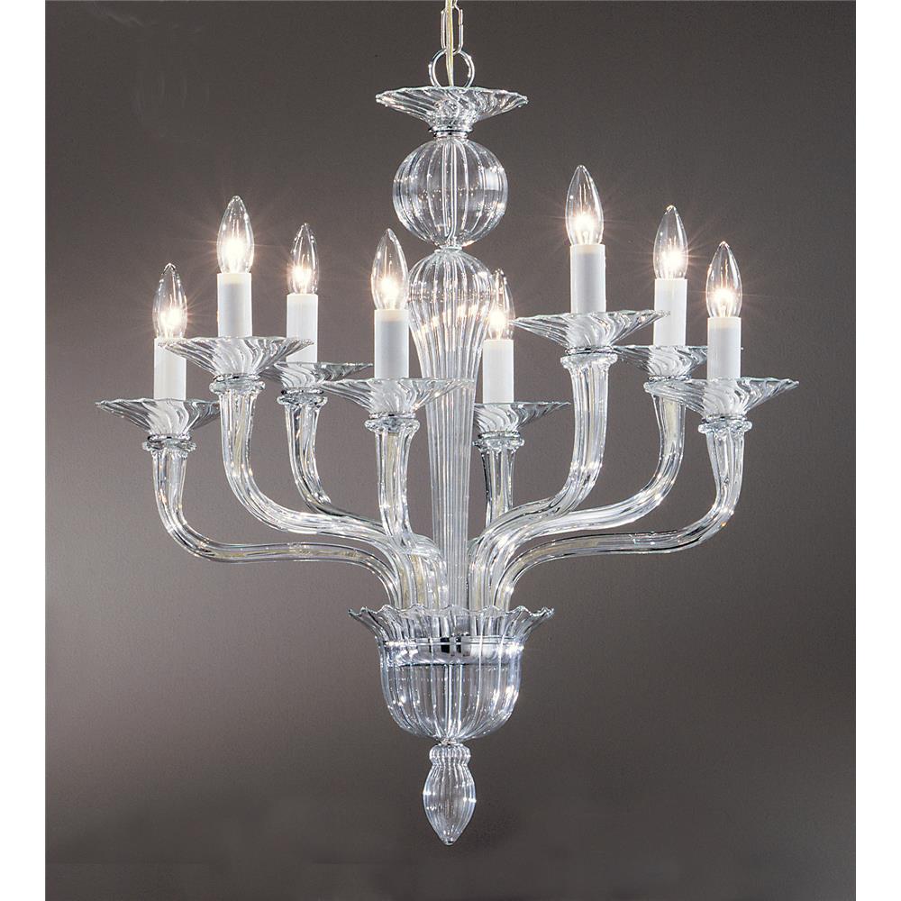 Classic Lighting 8291 CH Palermo Chandelier in Chrome