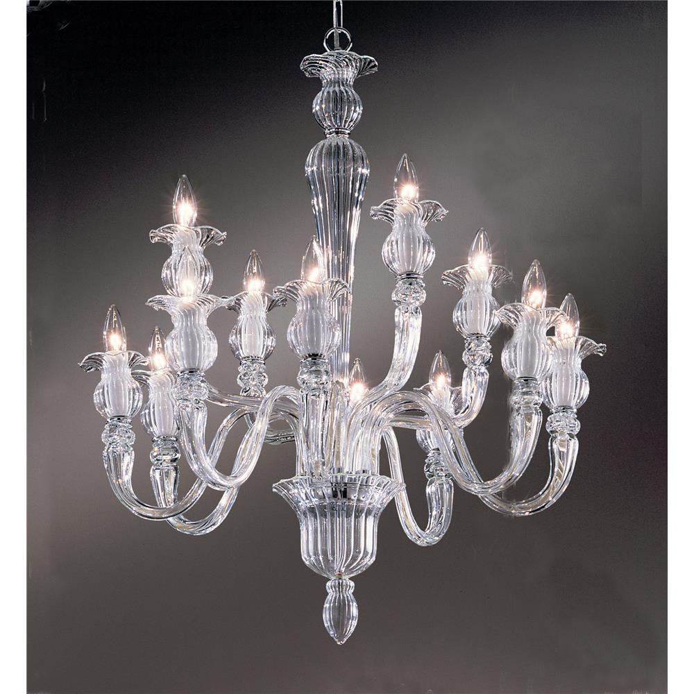 Classic Lighting 8294 CH Palermo Chandelier in Chrome