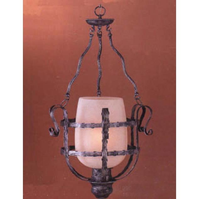 Classic Lighting 9901 AP Malaga Pendant in Antique Pewter