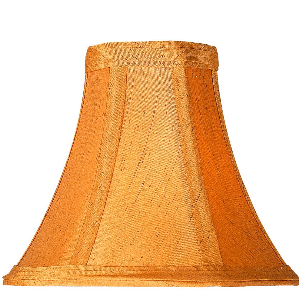 Classic Lighting S 7113/6ORG Shade in Golden with Reddish Hues