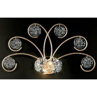 Classic Lighting 10043 WB Celeste Wall Sconce in Winter Bronze