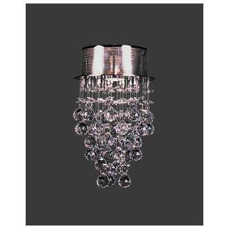 Classic Lighting 16014 CH CP Andromeda Chandelier in Chrome with Crystalique-Plus