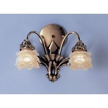 Classic Lighting 4502 ABZ La Paloma Wall Sconce in Antique Bronze