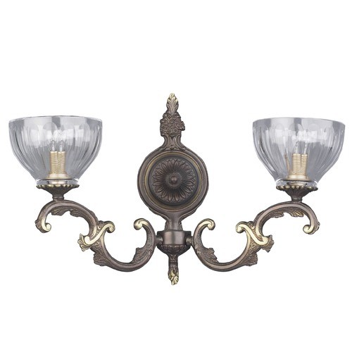 Classic Lighting 55432 RB Warsaw Wall Sconce in Roman Bronze