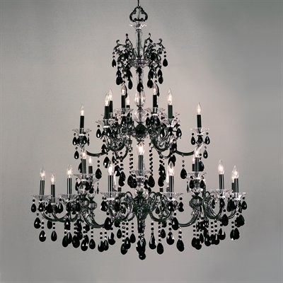 Classic Lighting 5706 G C Princeton Chandelier in 24k Gold Plated with Crystalique