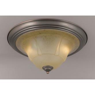 Classic Lighting 69620 ACP TCG Providence Flush Ceiling Mount in Antique Copper