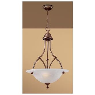 Classic Lighting 69627 ACP WAG Providence Chandelier in Antique Copper