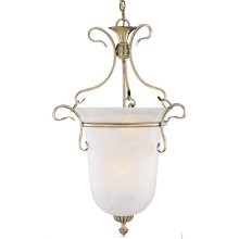 Classic Lighting 7996 SW Bellwether Pendant in Sand White