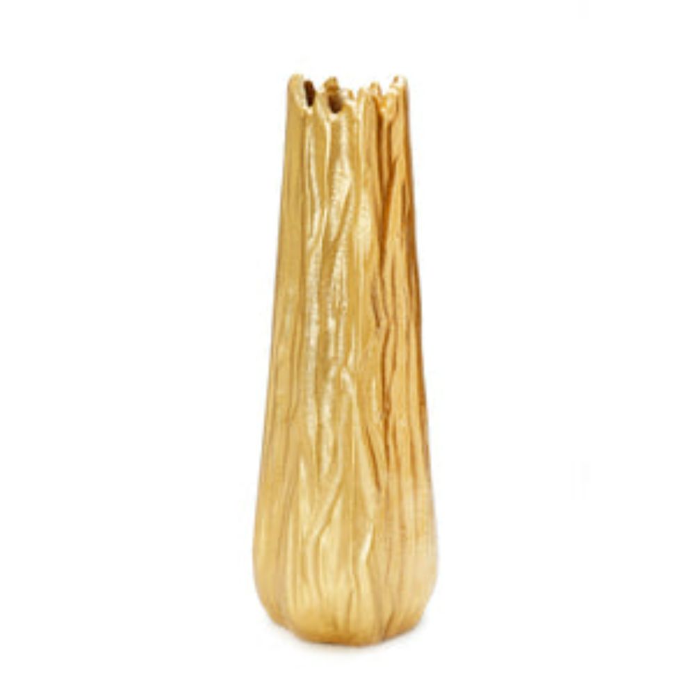 Gold Branch Vase