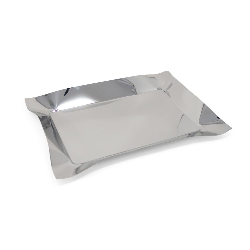 Oblong Stainless Steel Tray