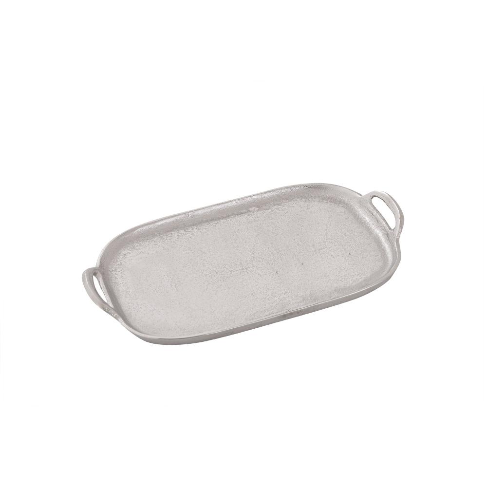 Oval Serving Tray with Handles