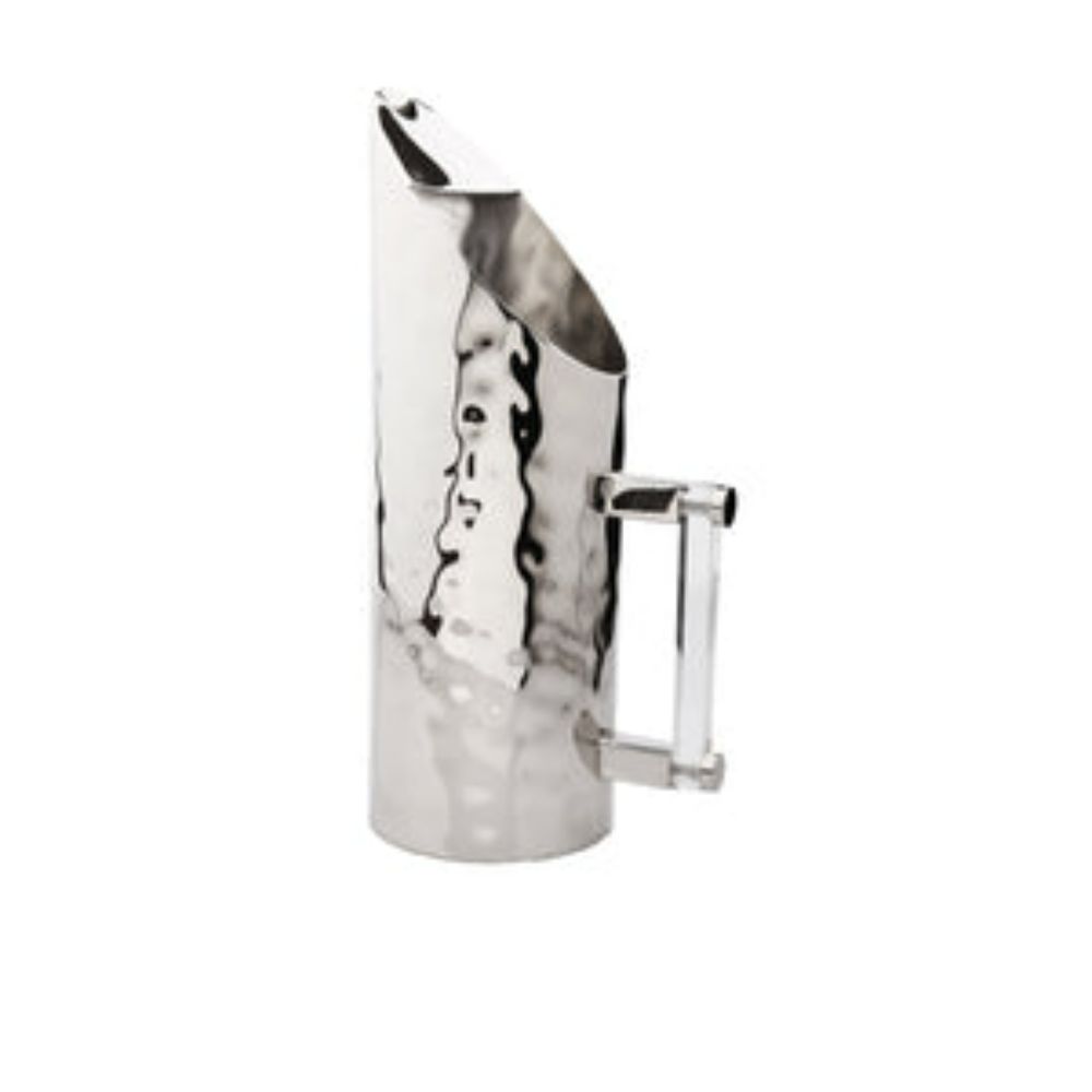 Stainless Steel Water Pitcher with Acrylic Handle