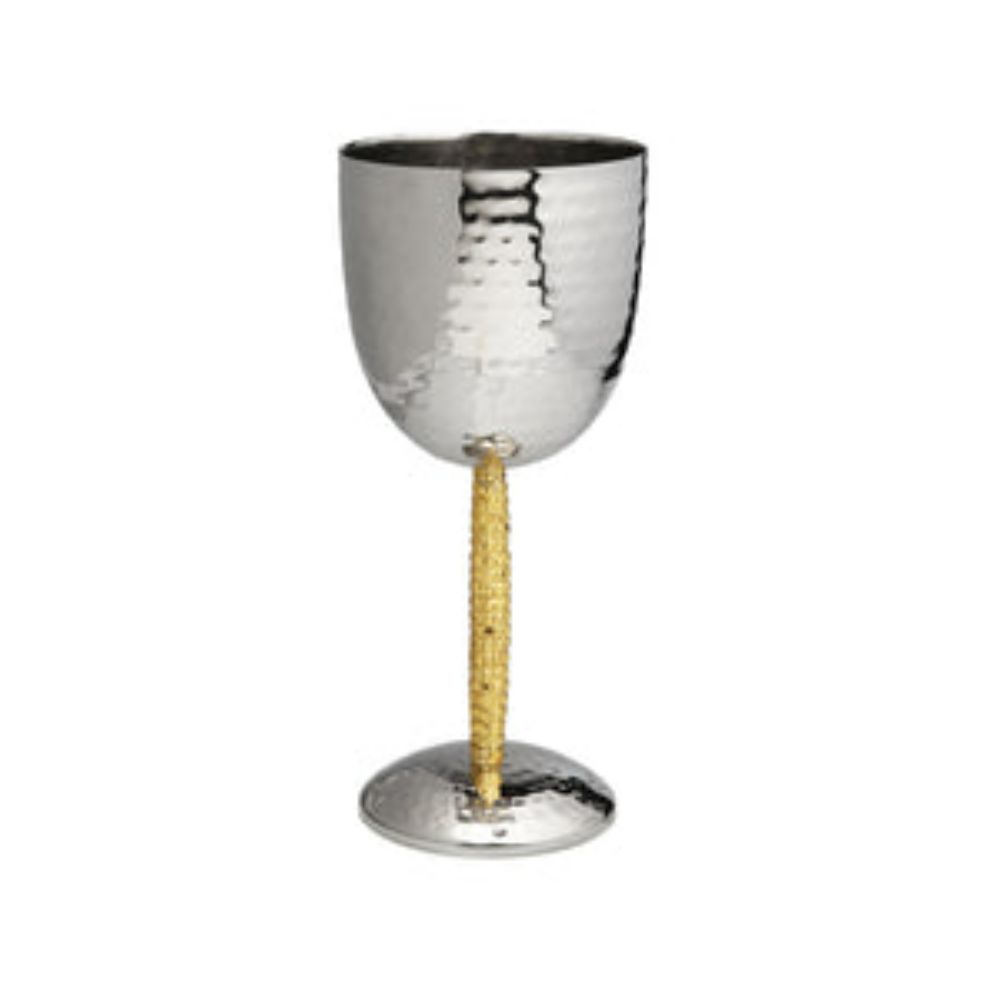 Oversized Goblet with Mosaic Design